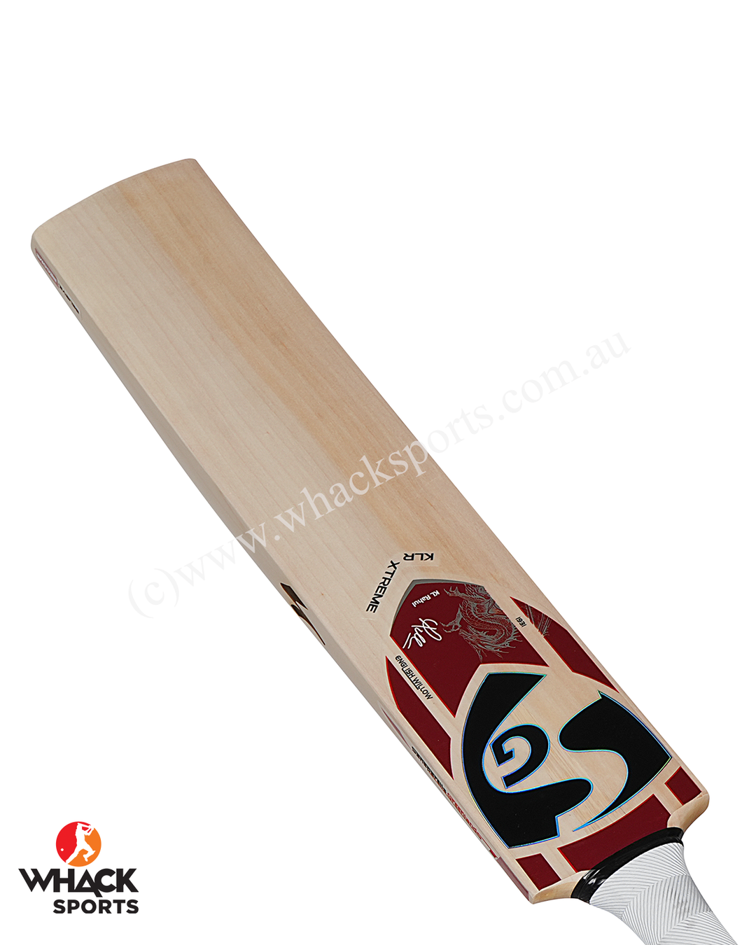 SG KLR Xtreme English Willow Cricket Bat - SH