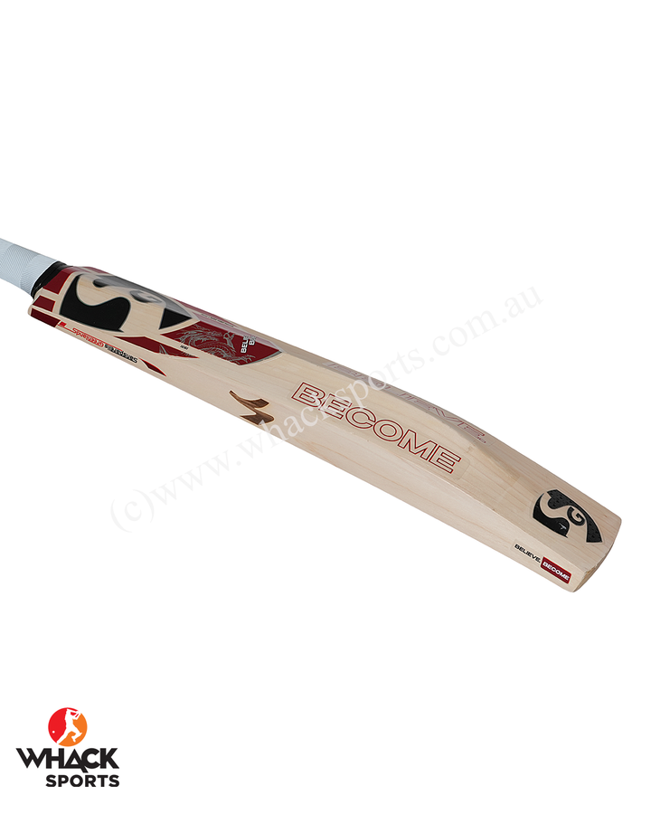 SG KLR Xtreme English Willow Cricket Bat - SH