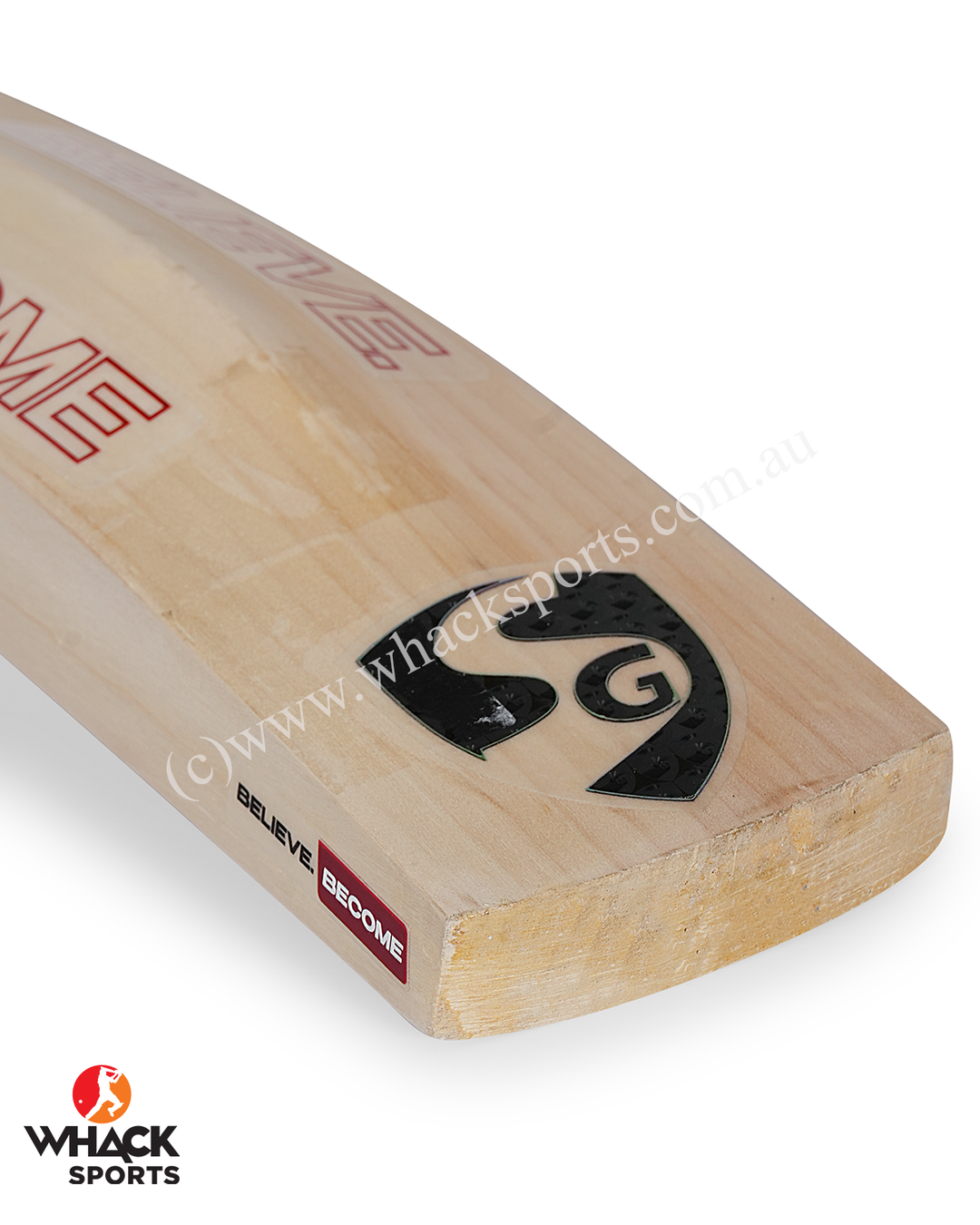 SG KLR Xtreme English Willow Cricket Bat - SH