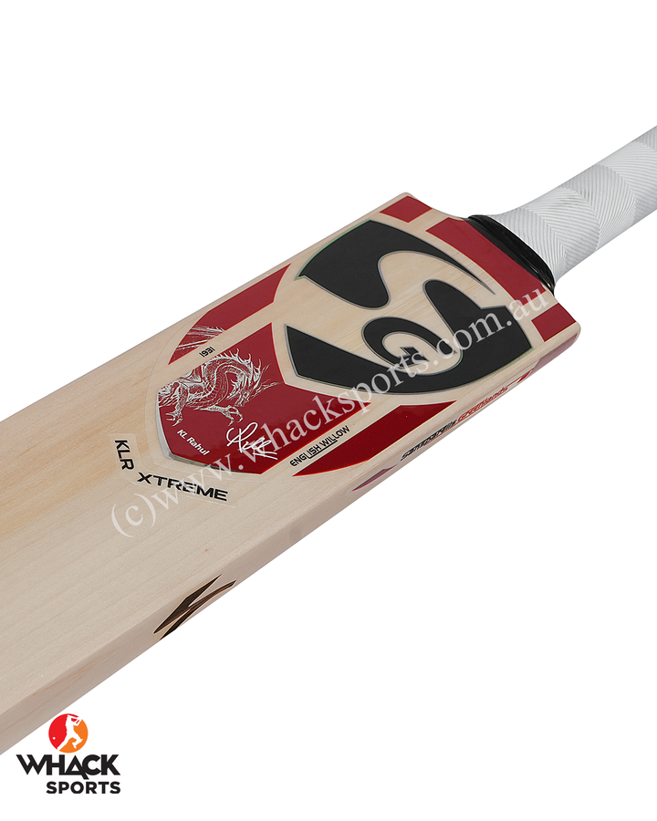 SG KLR Xtreme English Willow Cricket Bat - SH