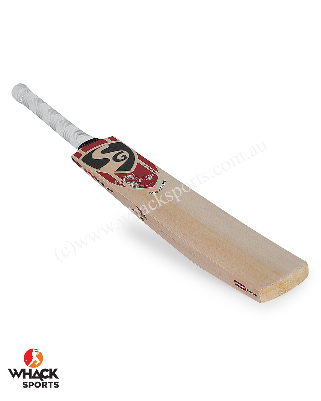 SG KLR Xtreme English Willow Cricket Bat - SH