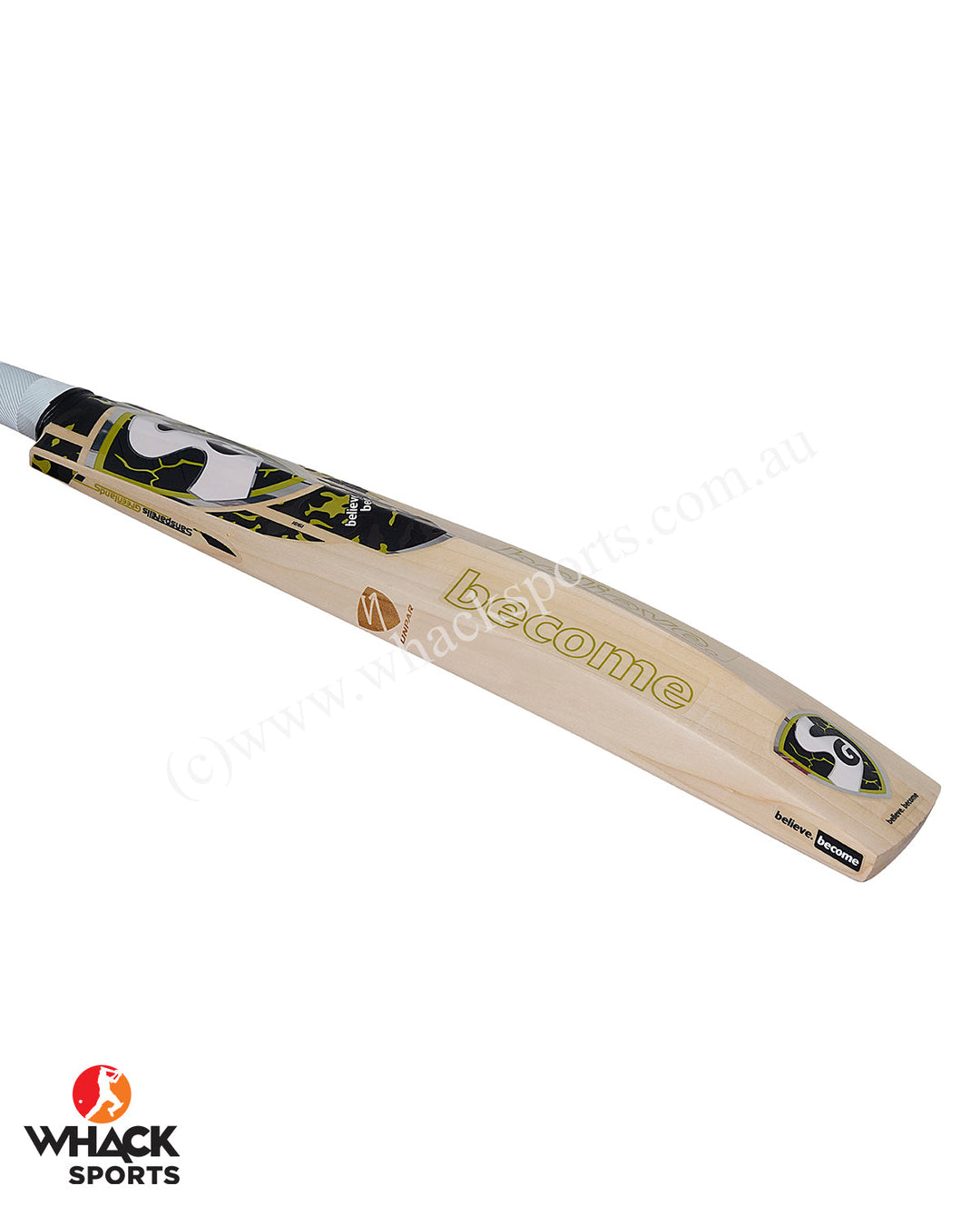 SG Liam Xtreme English Willow Cricket Bat - SH