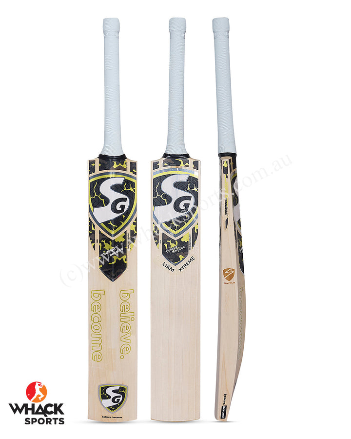 SG Liam Xtreme English Willow Cricket Bat - SH