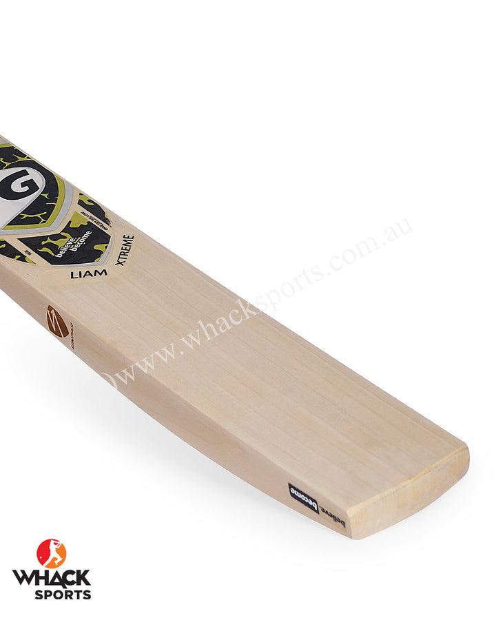 SG Liam Xtreme English Willow Cricket Bat - SH