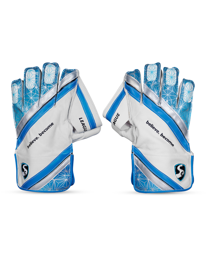 SG League Cricket Keeping Gloves - Adult