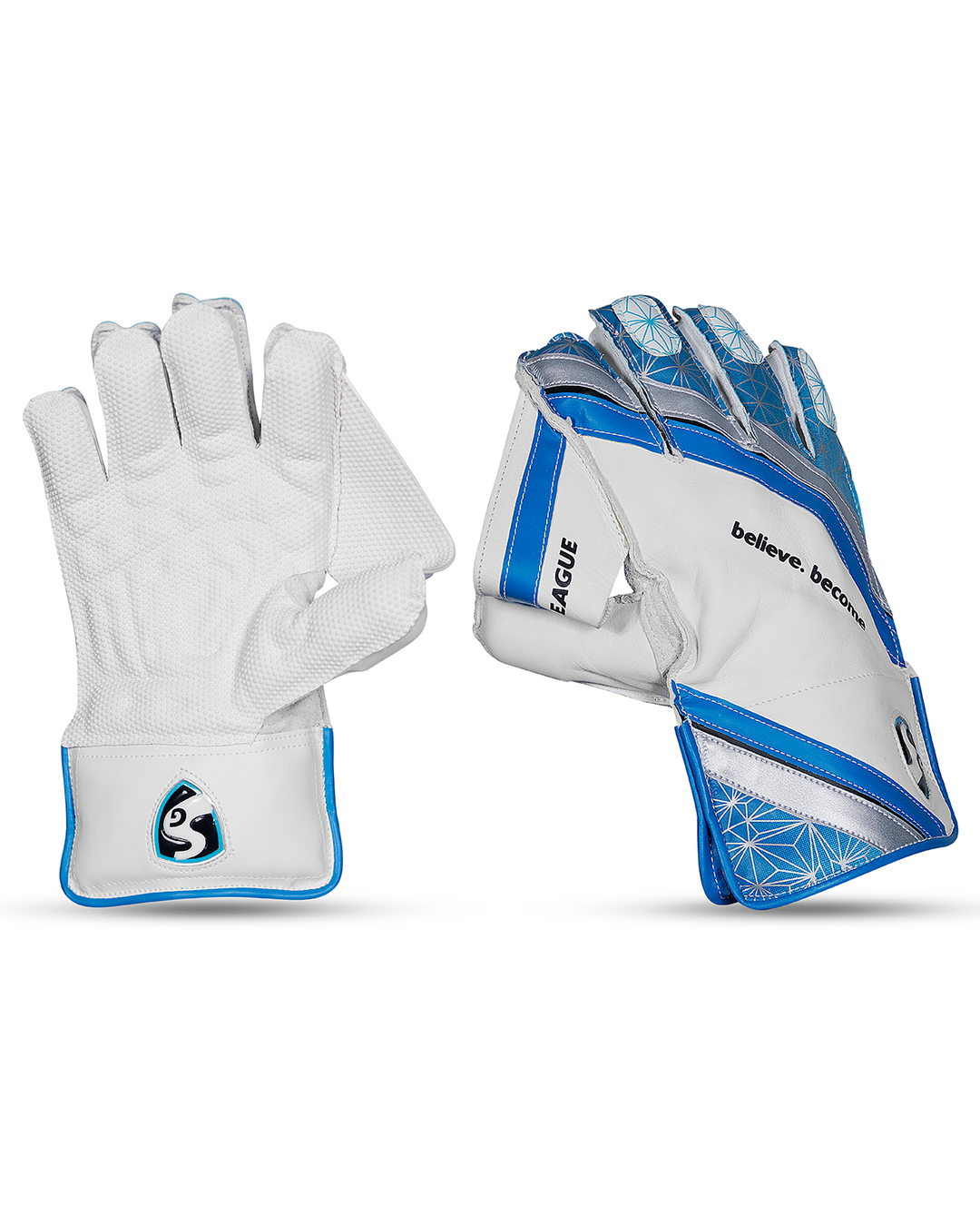 SG League Cricket Keeping Gloves - Adult