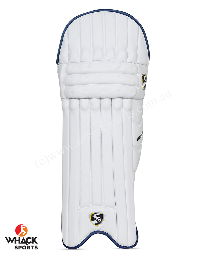 SG Litevate Cricket Batting Pads - Youth