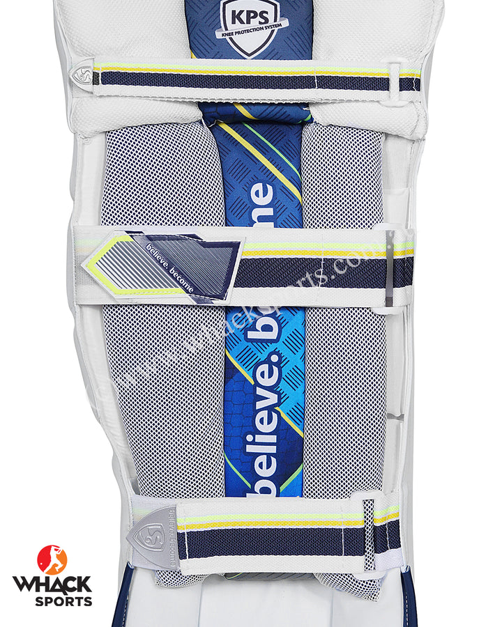 SG Litevate Cricket Batting Pads - Youth