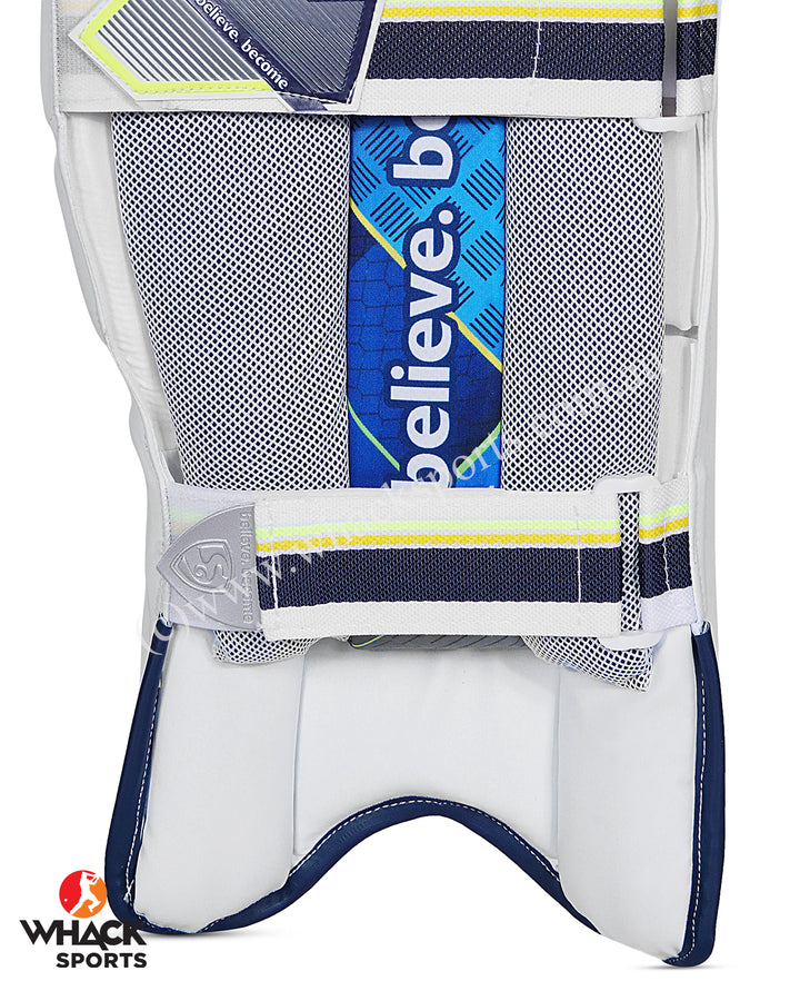 SG Litevate Cricket Batting Pads - Youth