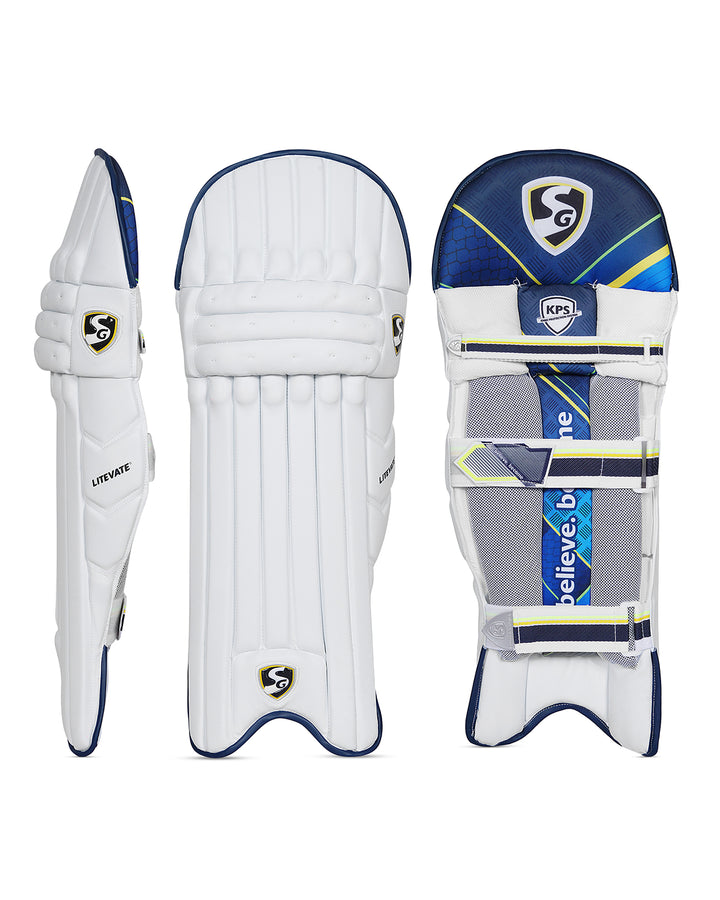 SG Litevate Cricket Batting Pads - Youth
