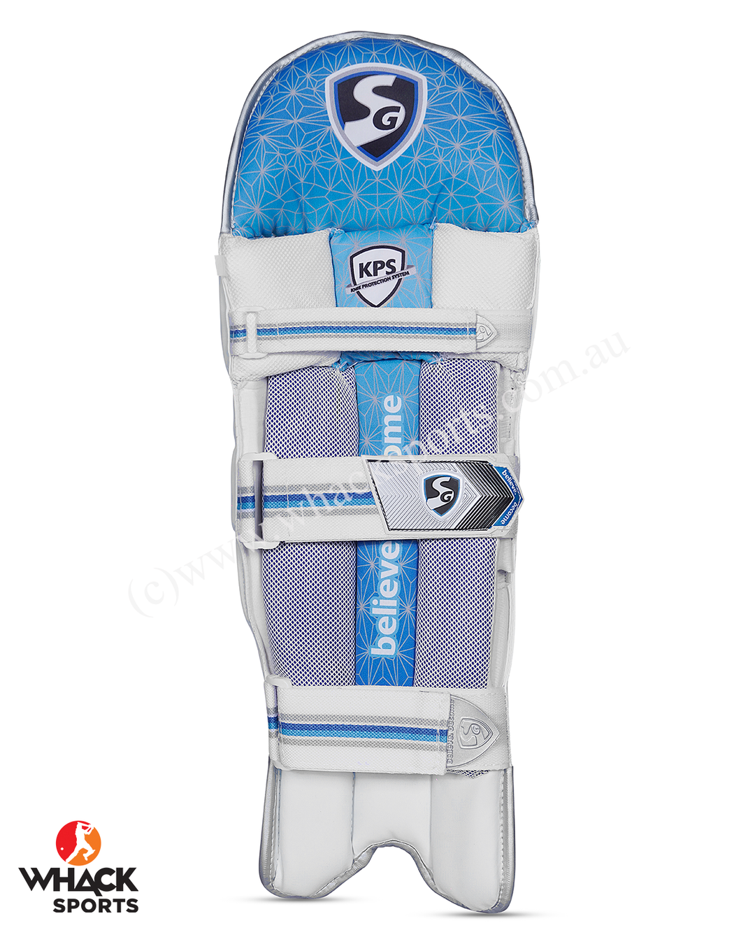 SG Litevate Cricket Batting Pads - Boys/Junior