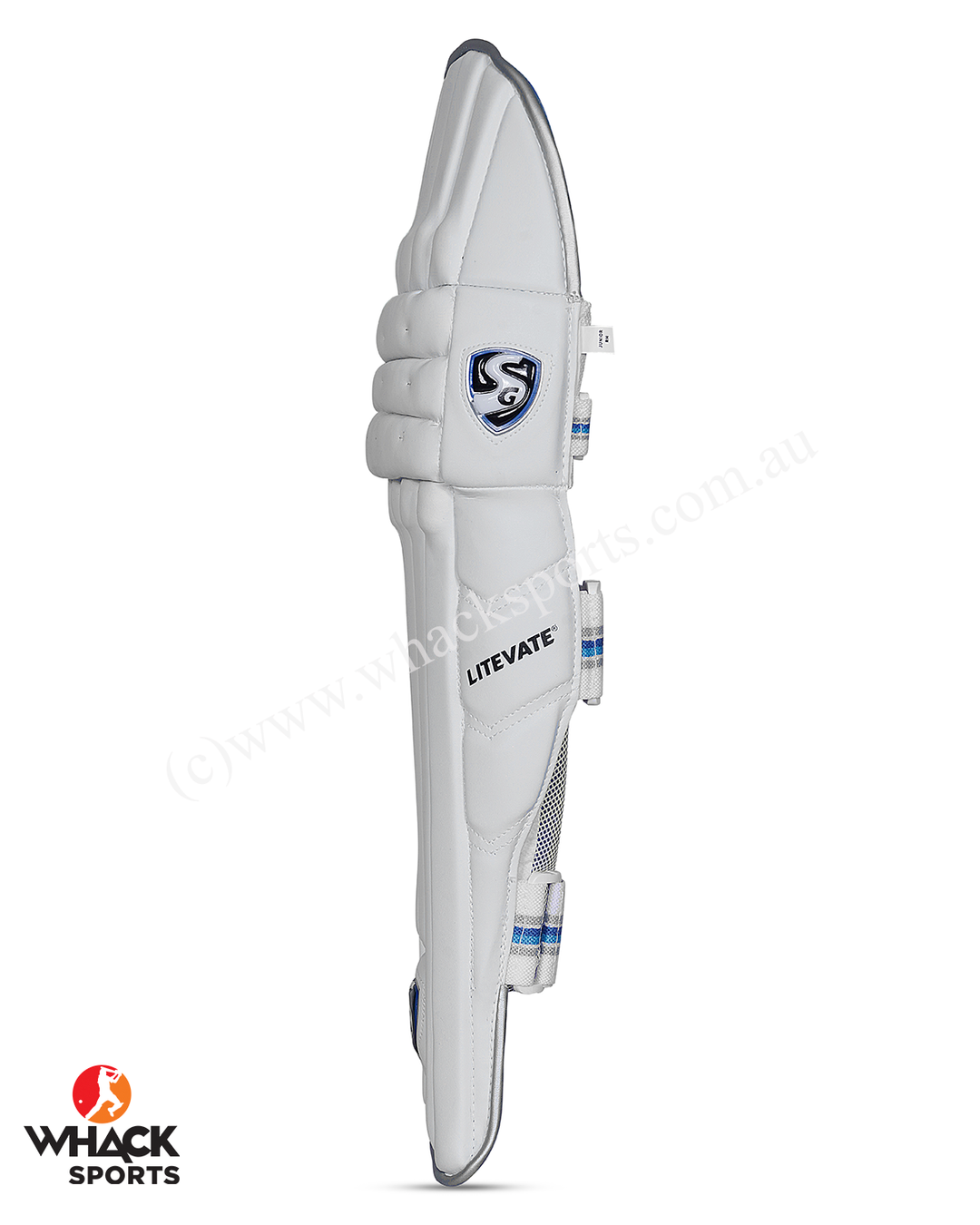 SG Litevate Cricket Batting Pads - Boys/Junior