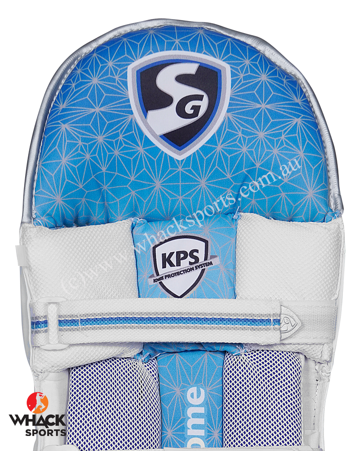 SG Litevate Cricket Batting Pads - Boys/Junior