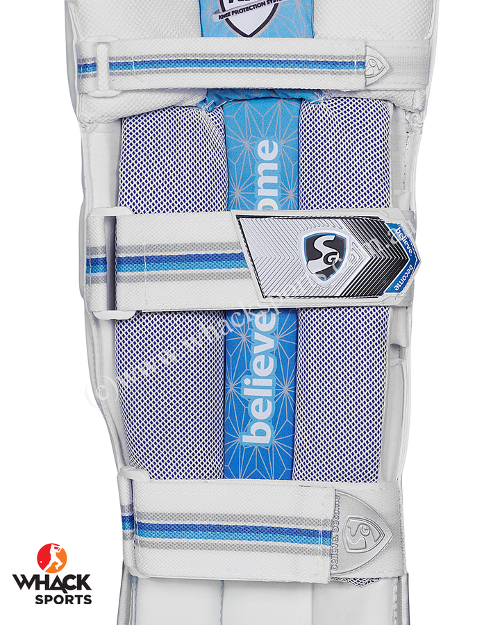 SG Litevate Cricket Batting Pads - Boys/Junior