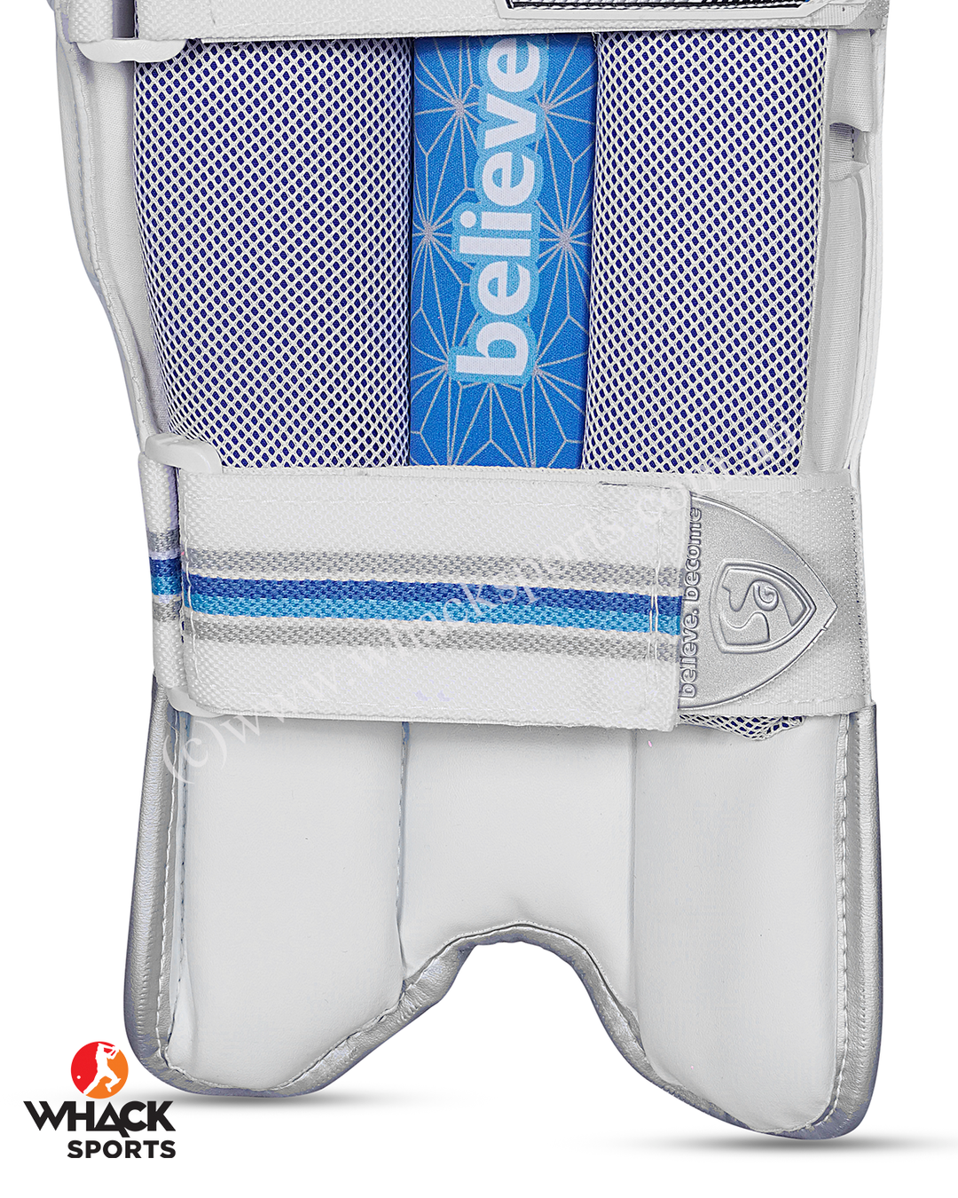 SG Litevate Cricket Batting Pads - Boys/Junior