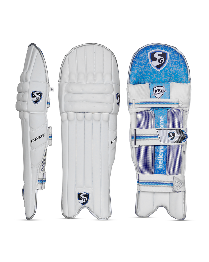SG Litevate Cricket Batting Pads - Boys/Junior