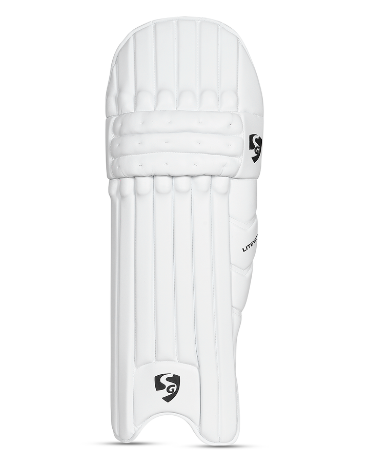 SG Litevate Cricket Batting Pads - Junior