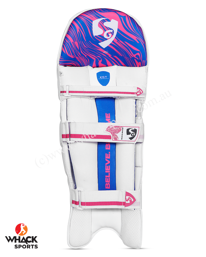 SG Litevate Cricket Batting Pads - Junior