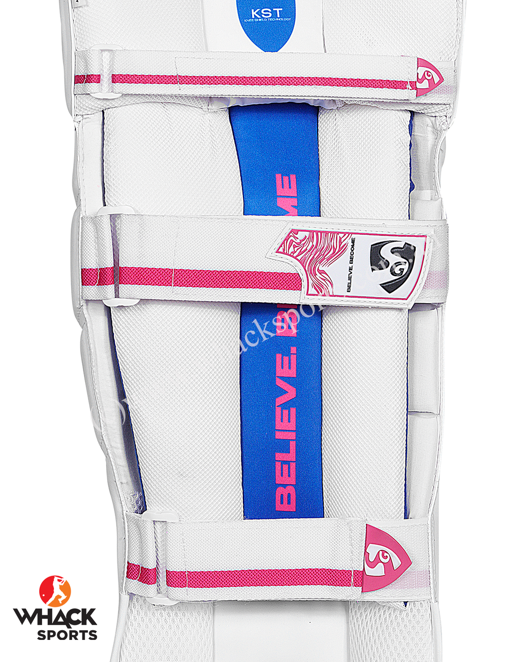 SG Litevate Cricket Batting Pads - Junior