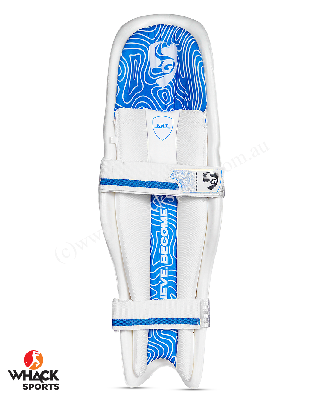 SG Megalite Cricket Batting Pads - Adult
