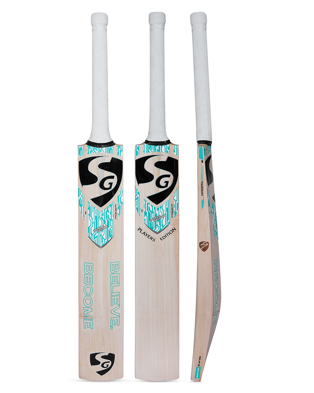 SG Player Edition English Willow Cricket Bat - SH