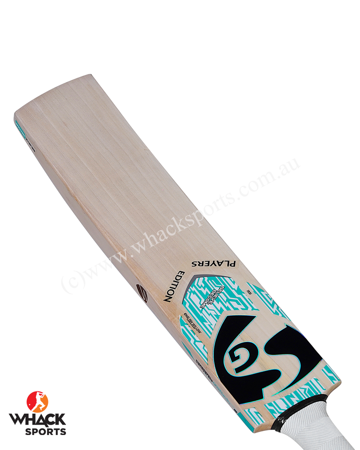 SG Player Edition English Willow Cricket Bat - SH