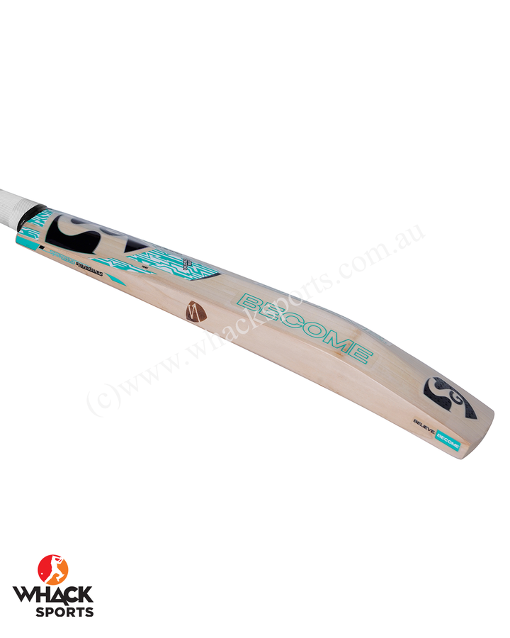 SG Player Edition English Willow Cricket Bat - SH