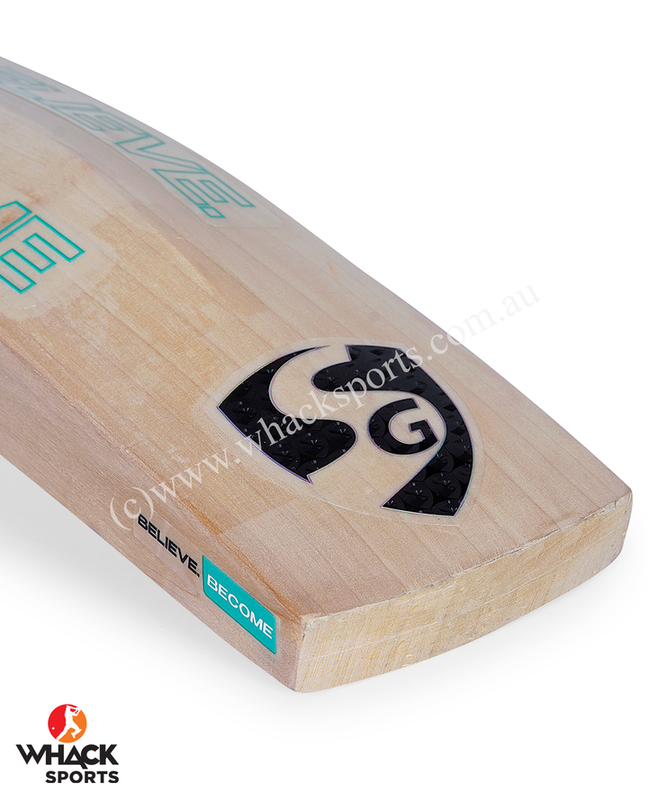 SG Player Edition English Willow Cricket Bat - SH