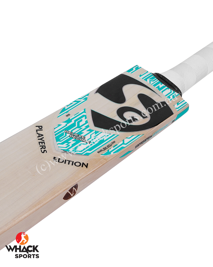 SG Player Edition English Willow Cricket Bat - SH