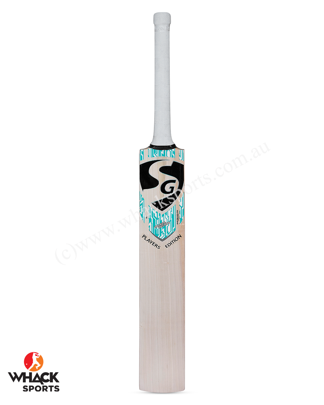 SG Player Edition English Willow Cricket Bat - SH