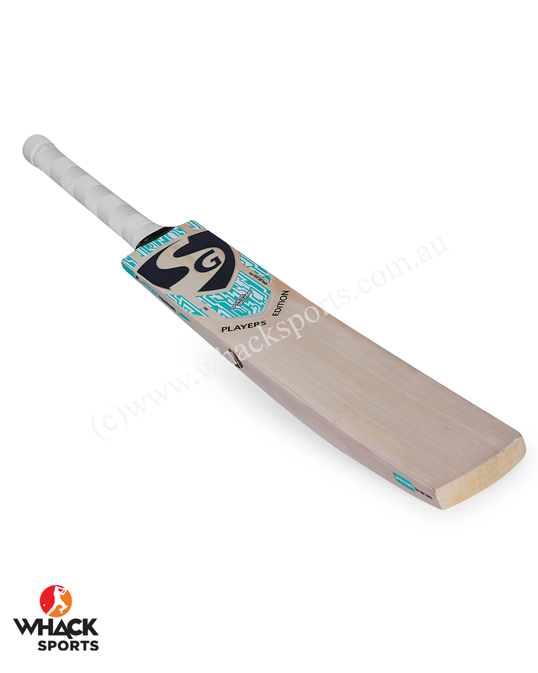 SG Player Edition English Willow Cricket Bat - SH