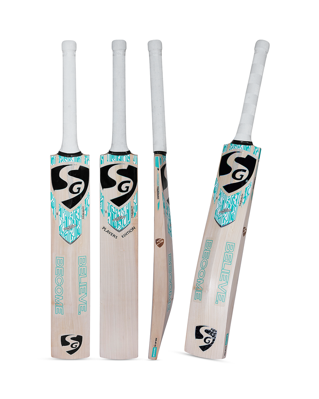 SG Player Edition English Willow Cricket Bat - SH