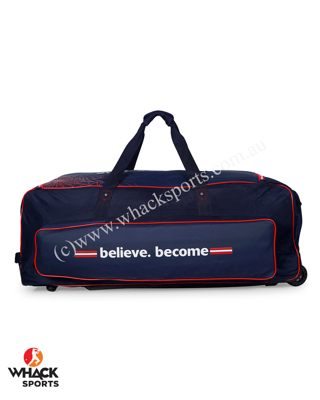 SG RP Premium 2.0 Cricket Kit Bag - Wheelie - Large