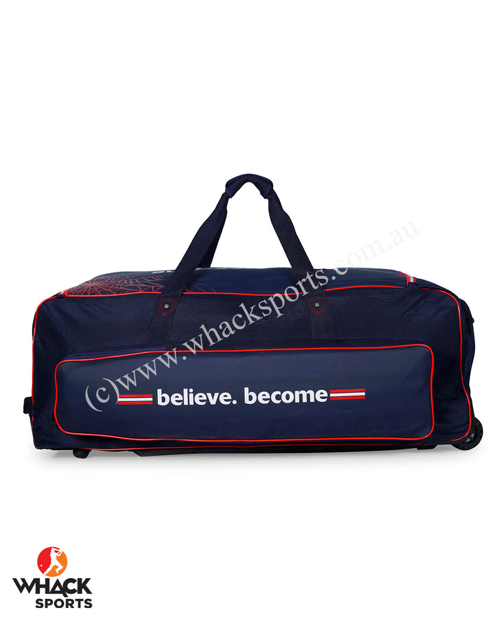 SG RP Premium 2.0 Cricket Kit Bag - Wheelie - Large