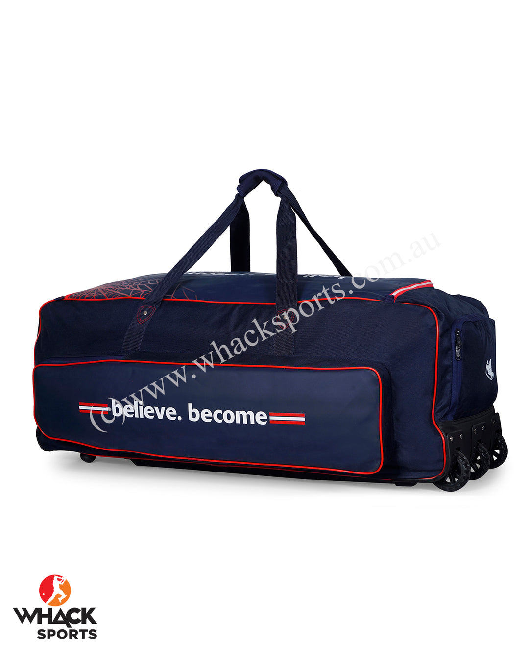 SG RP Premium 2.0 Cricket Kit Bag - Wheelie - Large