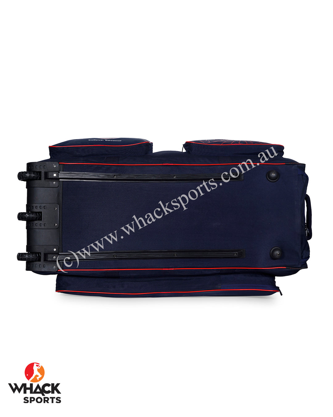 SG RP Premium 2.0 Cricket Kit Bag - Wheelie - Large