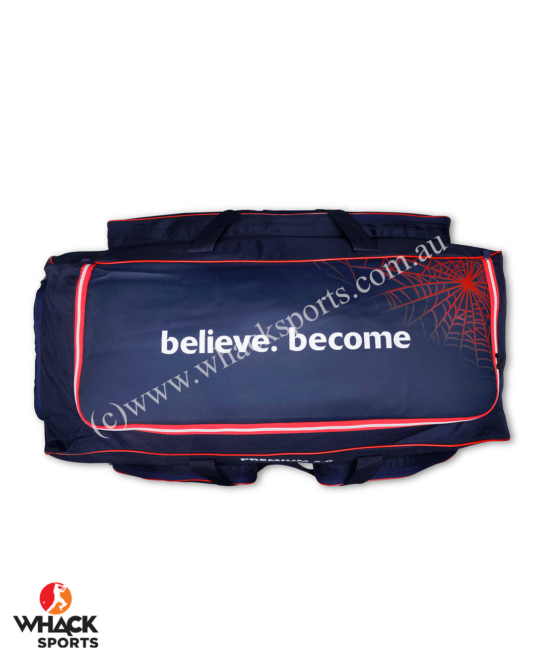 SG RP Premium 2.0 Cricket Kit Bag - Wheelie - Large