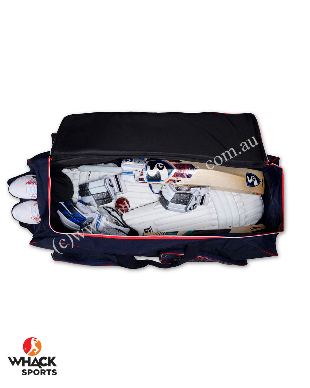 SG RP Premium 2.0 Cricket Kit Bag - Wheelie - Large