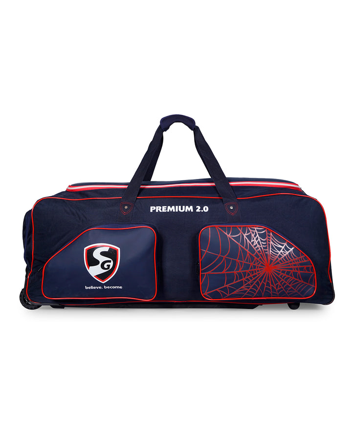 SG RP Premium 2.0 Cricket Kit Bag - Wheelie - Large