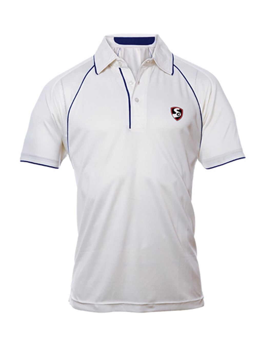 SG Premium Half Sleeve Shirt - Off White