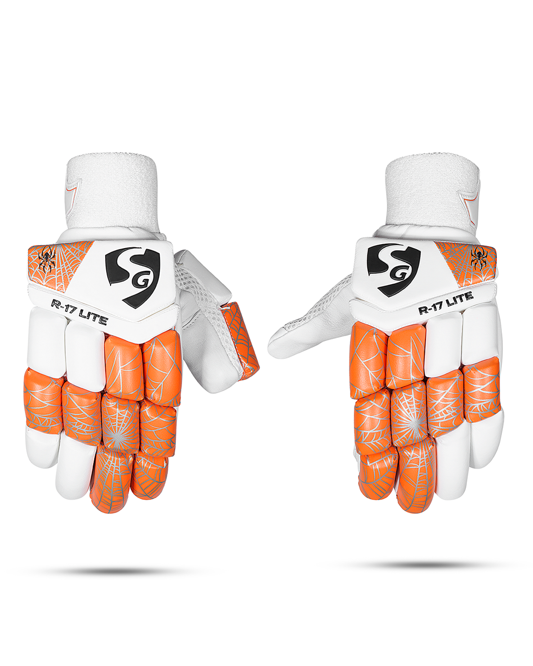 SG R-17 Lite Cricket Batting Gloves - Junior