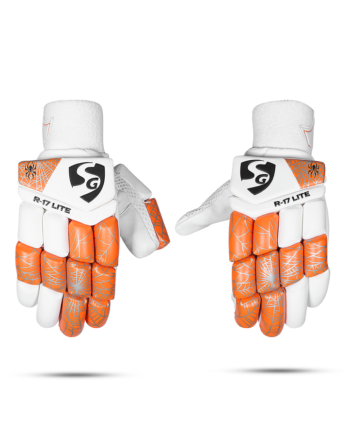 SG R-17 Lite Cricket Batting Gloves - Junior