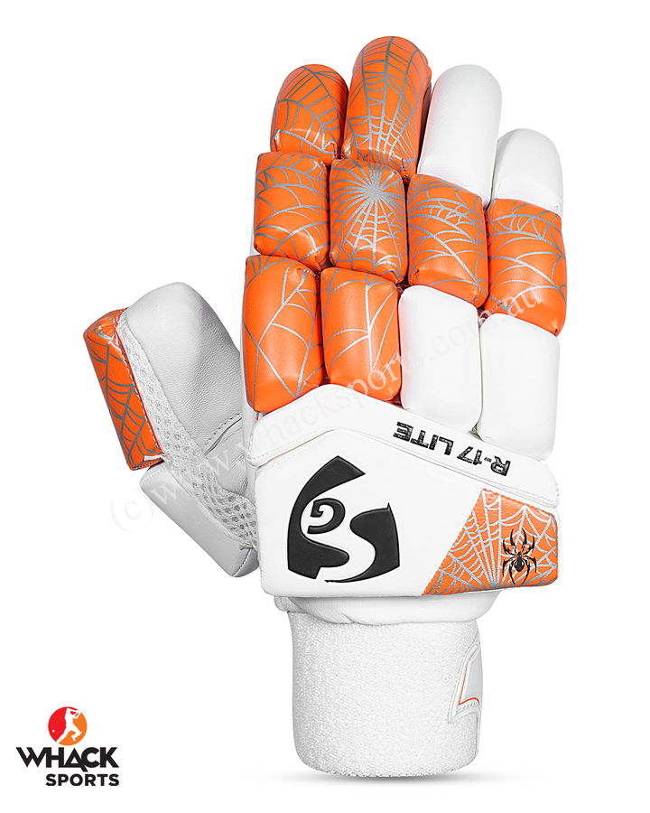 SG R-17 Lite Cricket Batting Gloves - Junior