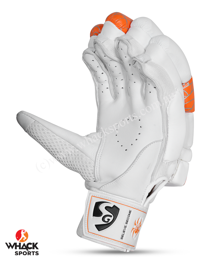 SG R-17 Lite Cricket Batting Gloves - Junior