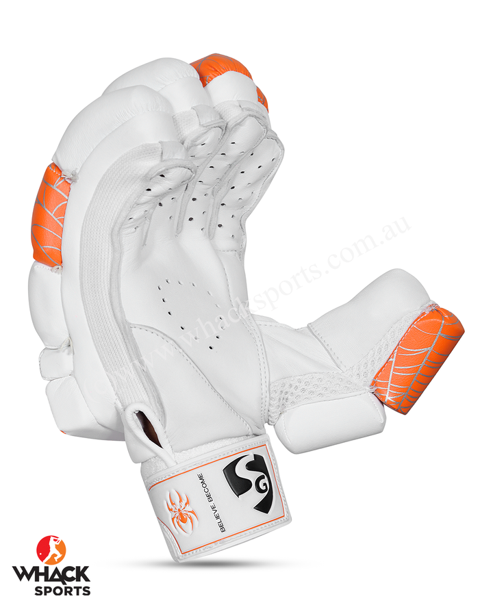 SG R-17 Lite Cricket Batting Gloves - Junior