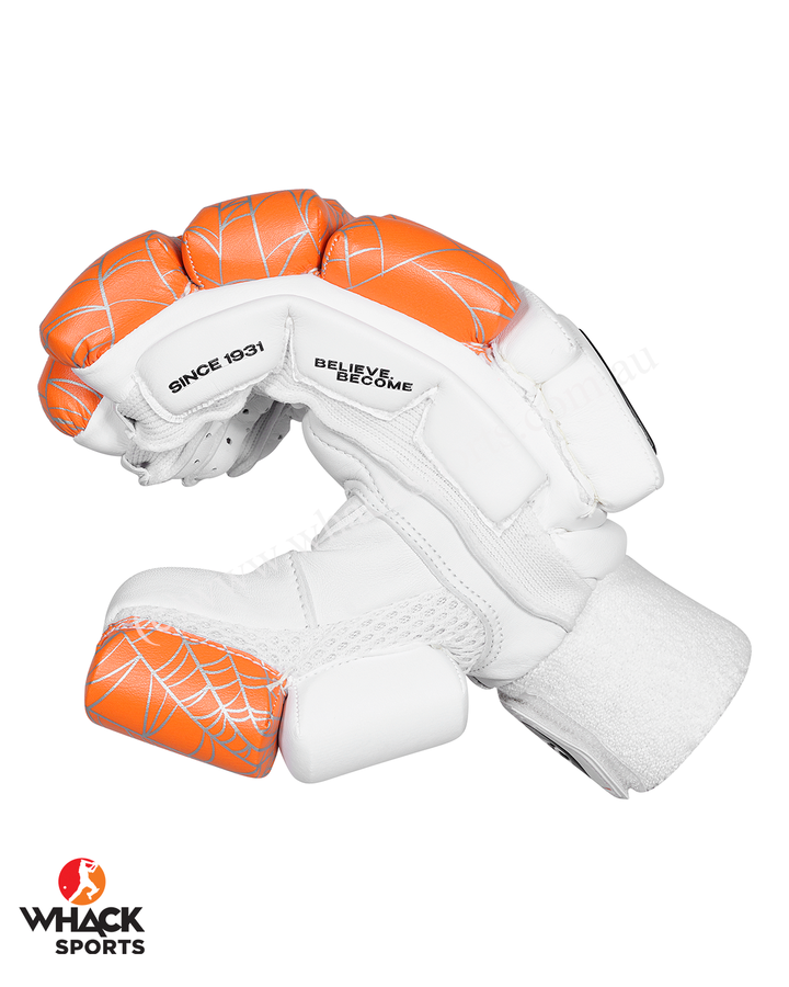 SG R-17 Lite Cricket Batting Gloves - Junior