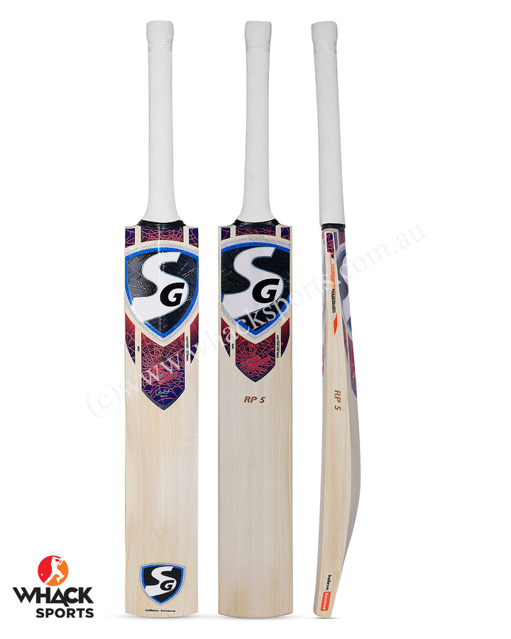SG RP 5 English Willow Cricket Bat - SH (2025)