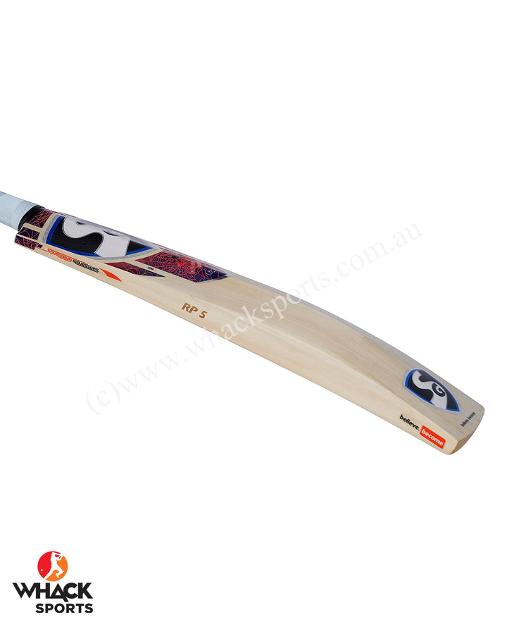 SG RP 5 English Willow Cricket Bat - SH (2025)