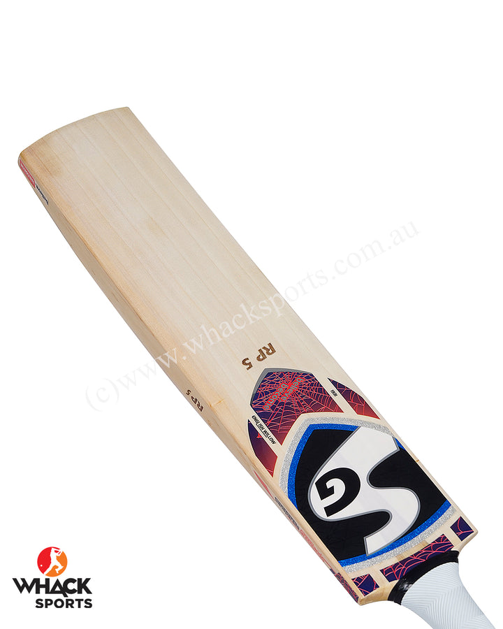 SG RP 5 English Willow Cricket Bat - SH (2025)