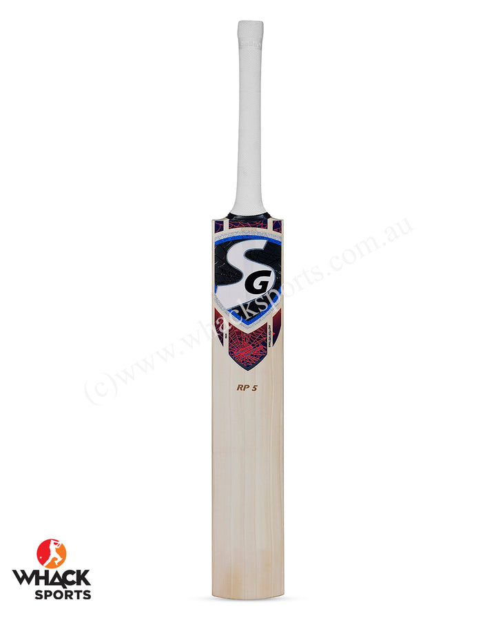 SG RP 5 English Willow Cricket Bat - SH (2025)